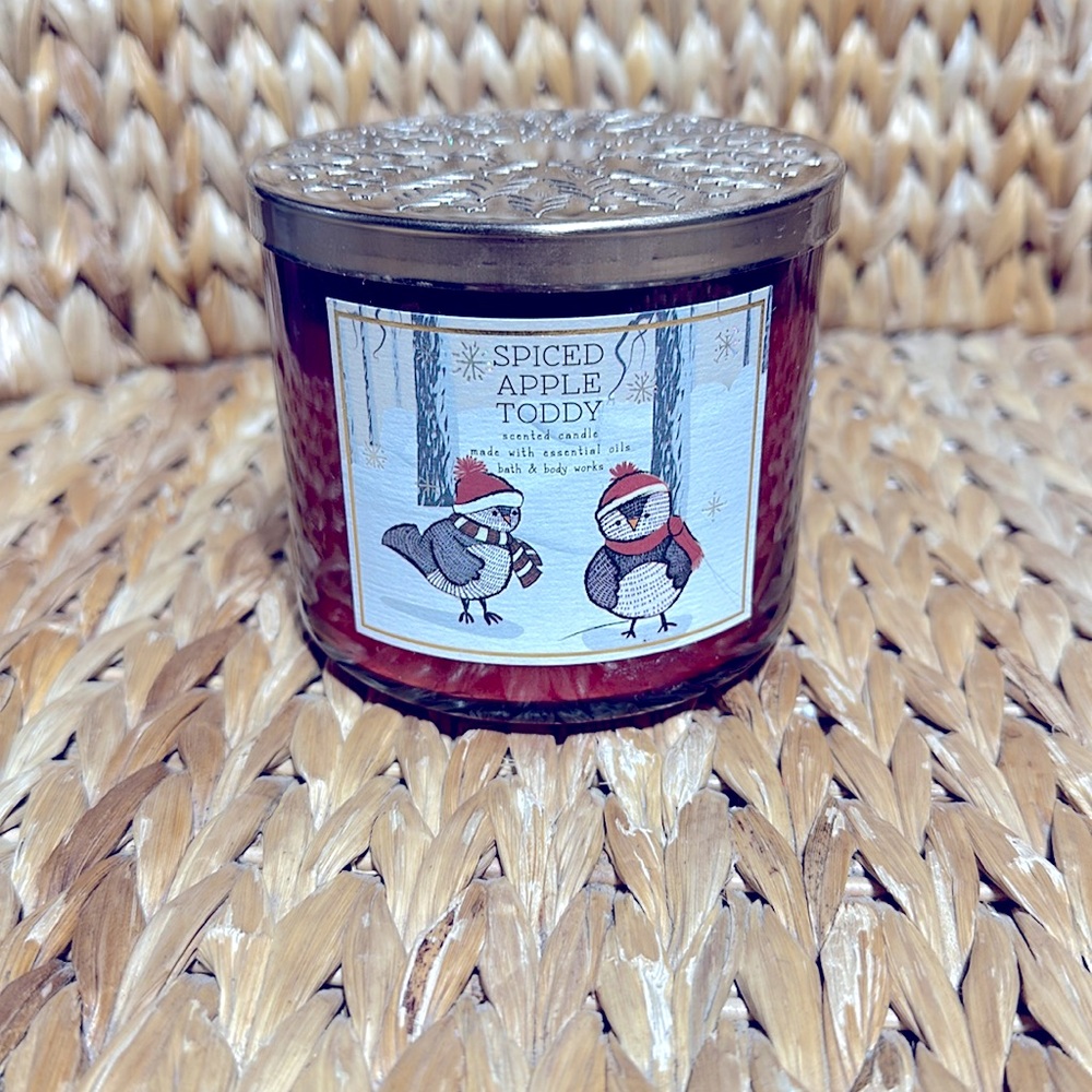 Spiced Apple Toddy Candle 3-Wick